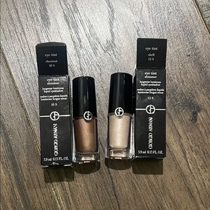 Giorgio Armani Eye Tint Duo - Chestnut and Shell